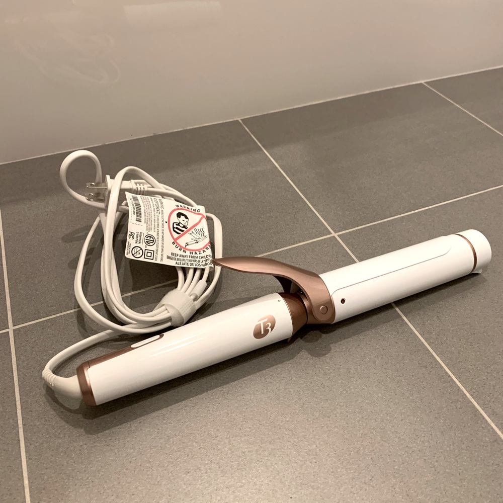 T3 Interchangeable 1.5in Curling Wand